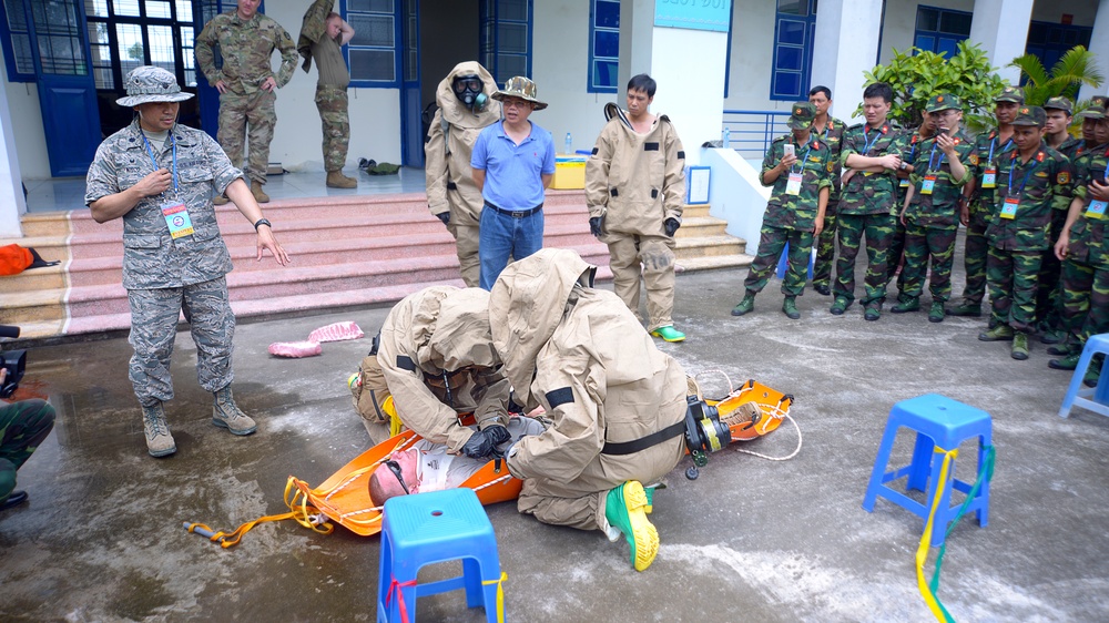 2017 Disaster Management Engagement Activity Oregon to Vietnam