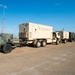 Oklahoma National Guardsmen staging for deployment to Texas