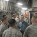 Governor Ige visits with Hawaiʻi Air National Guard members heading to Texas on Hurricane Harvey relief mission
