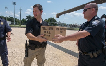 AMO and OFO Provide Humanitarian Aid in the Aftermath of Hurricane Harvey