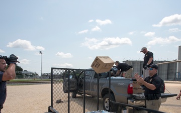 AMO and OFO Provide Humanitarian Aid in the Aftermath of Hurricane Harvey