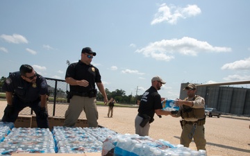 AMO and OFO Provide Humanitarian Aid in the Aftermath of Hurricane Harvey