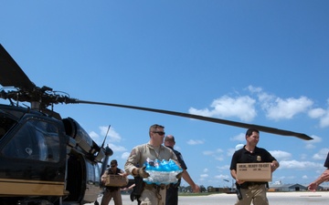AMO and OFO Provide Humanitarian Aid in the Aftermath of Hurricane Harvey