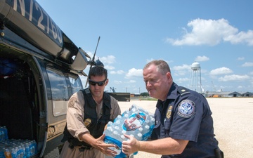 AMO and OFO Provide Humanitarian Aid in the Aftermath of Hurricane Harvey