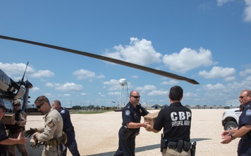 AMO and OFO Provide Humanitarian Aid in the Aftermath of Hurricane Harvey