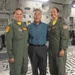 Governor Ige visits with Hawaiʻi Air National Guard members heading to Texas on Hurricane Harvey relief mission