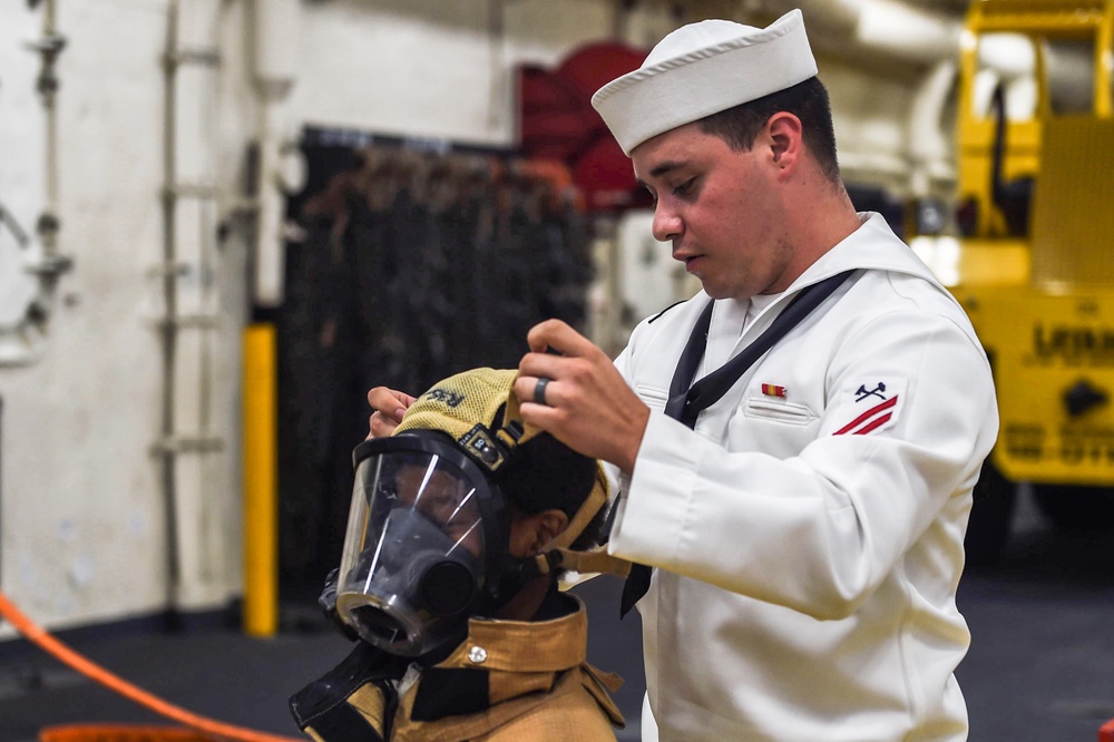 Ship Tours at LA Fleet Week