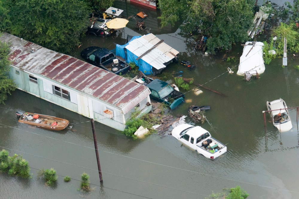 Hurricane Harvey flooding Port Arthur