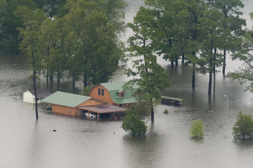 Hurricane Harvey flooding Port Arthur