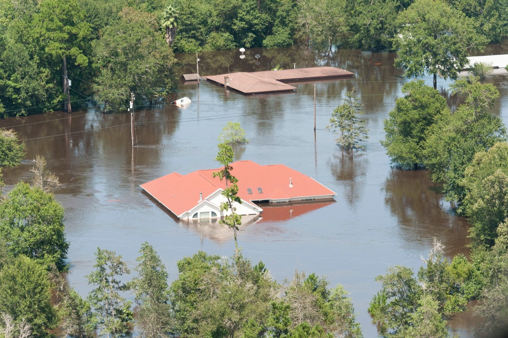 DVIDS Images Hurricane Harvey flooding north of Beaumont