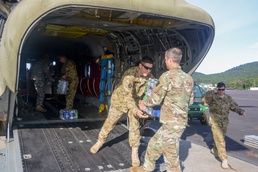Pennsylvania Army National Guard Sends Helicopters, Crew To Texas