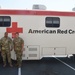 Mesa Recruiting Center teams with Red Cross for blood drive