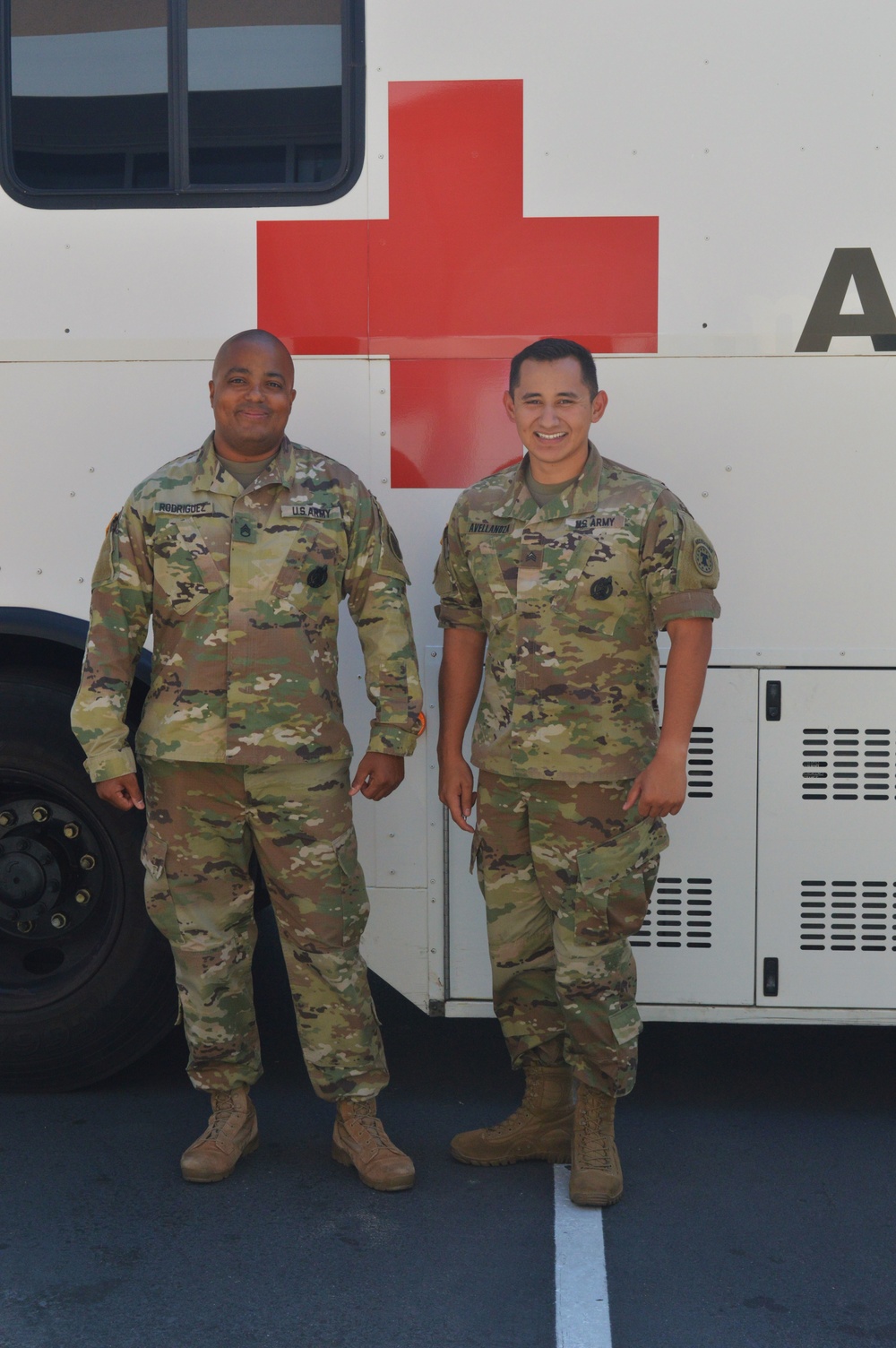 Mesa Recruiting Center teams with Red Cross for blood drive