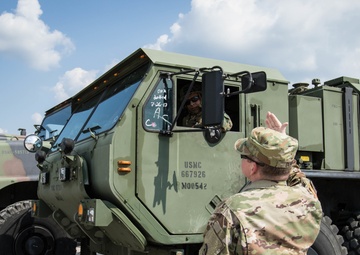 Marines aid relief efforts, move supplies to displaced families