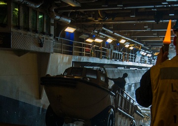 USS Wasp Departs Norfolk/ Well Deck Operations