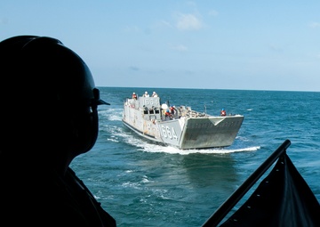 USS Wasp Departs Norfolk/ Well Deck Operations