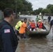 Coast Guard crews conduct Hurricane Harvey rescue operations