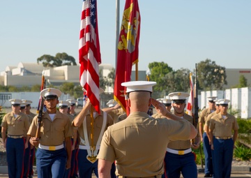 MACG-38 celebrates 50 years, rededicates battle colors