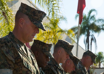 MACG-38 celebrates 50 years, rededicates battle colors