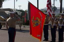 MACG-38 celebrates 50 years, rededicates battle colors