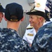 Commander, U.S. 3rd Fleet Visits USS Dewey