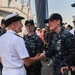 Commander, U.S. 3rd Fleet Visits USS Dewey