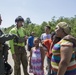 Marines with Marine Forces Reserve help out victims of Hurricane Harvey