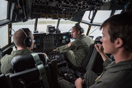 Kentucky Air Guard deploys aircraft, airmen for evacuation missions in Texas following Hurricane Harvey
