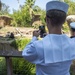 LA Fleet Week Service Members Visit the Los Angeles Zoo