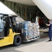 Coast Guard crews prepare supplies for Hurricane Harvey relief