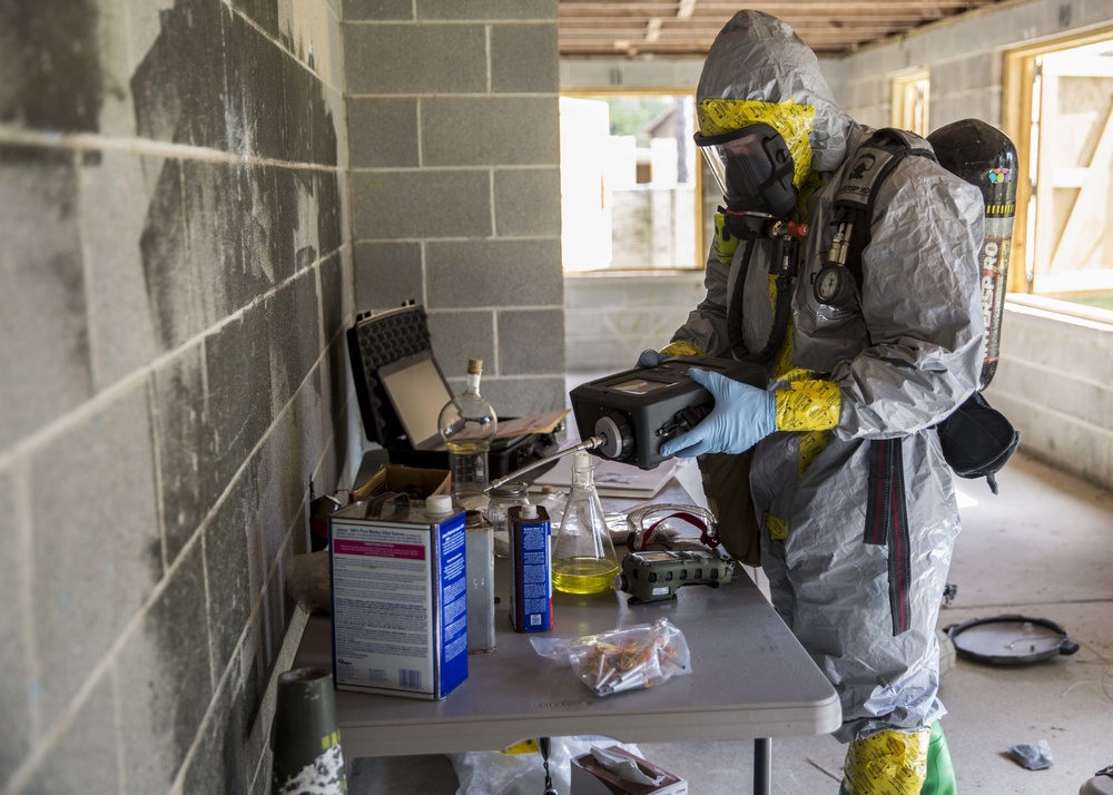 Explosive Ordnance Disposal Exercise