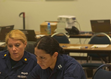 Coast Guard Atlantic Area personnel respond to Hurricane Harvey from Hampton Roads, Va.