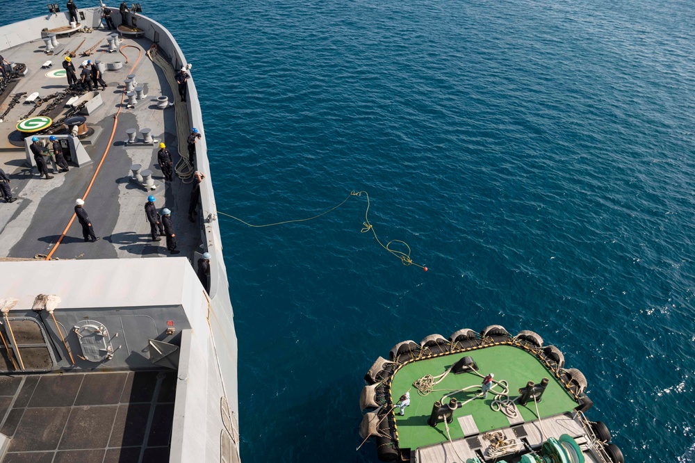 USS Green Bay arrives in Okinawa, Japan