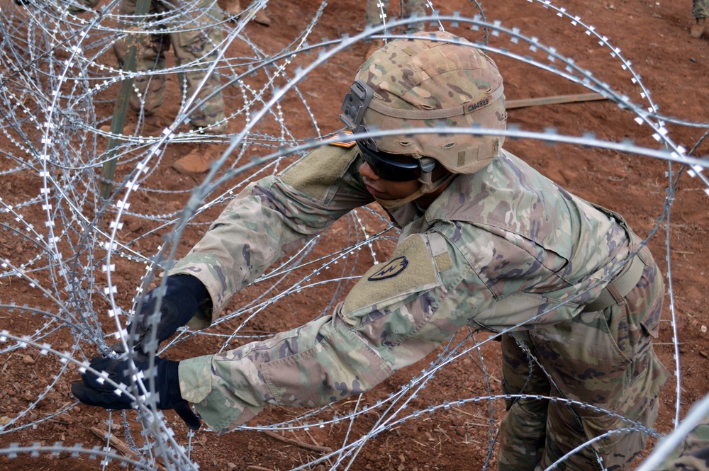 Marines, Combat Engineers blast away obstacles