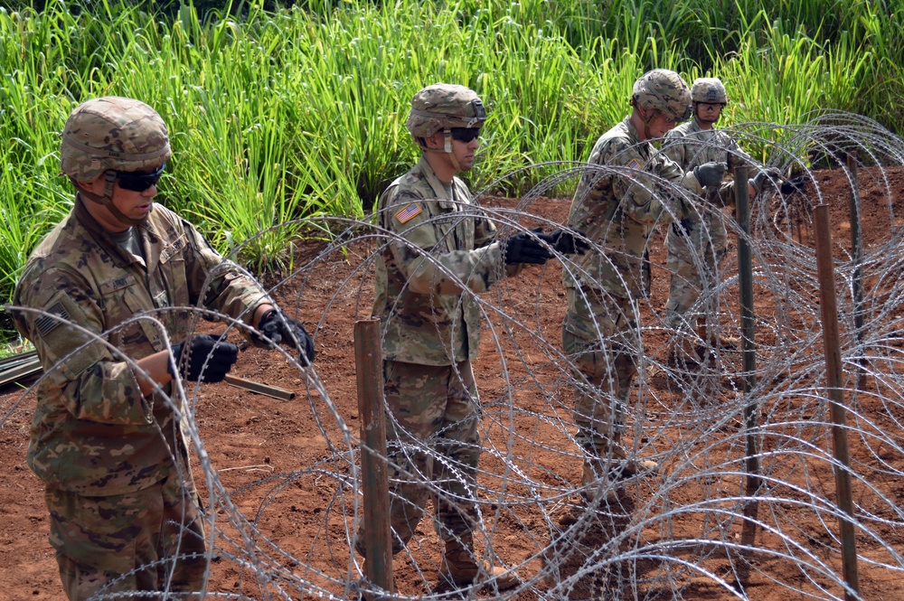 Marines, Combat Engineers blast away obstacles