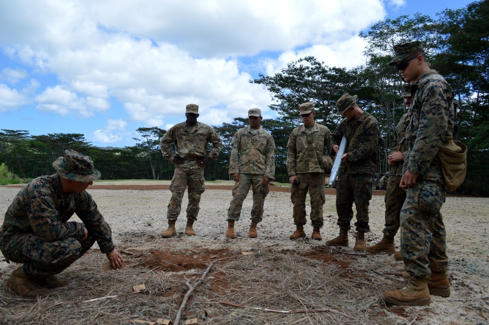 Marines, Combat Engineers blast away obstacles