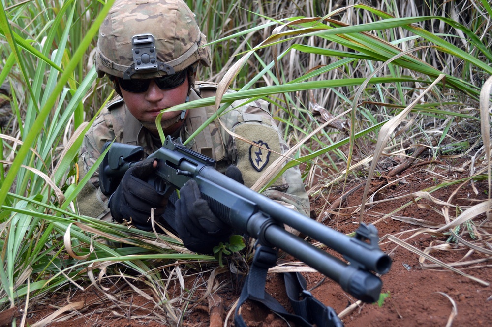 Marines, Combat Engineers blast away obstacles