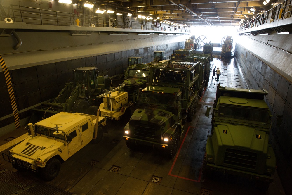 26th MEU prepares to support relief efforts