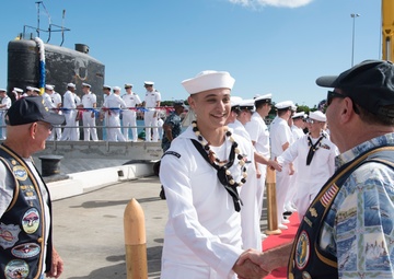 USS Columbus Returns from Deployment