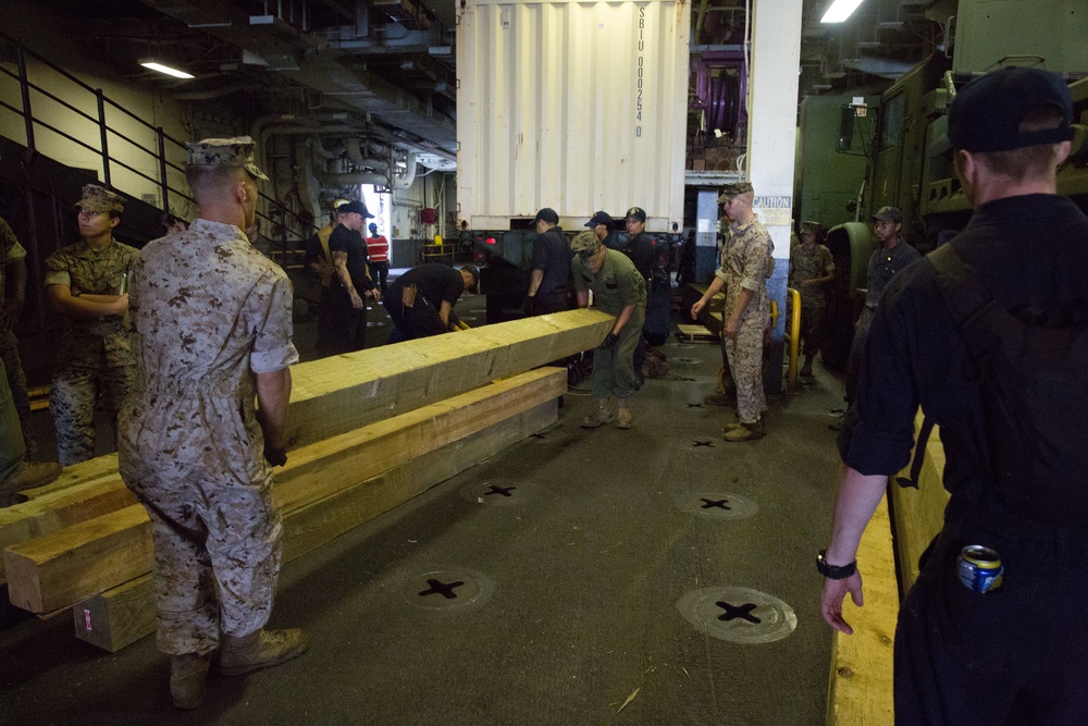 26th MEU prepares to support relief efforts