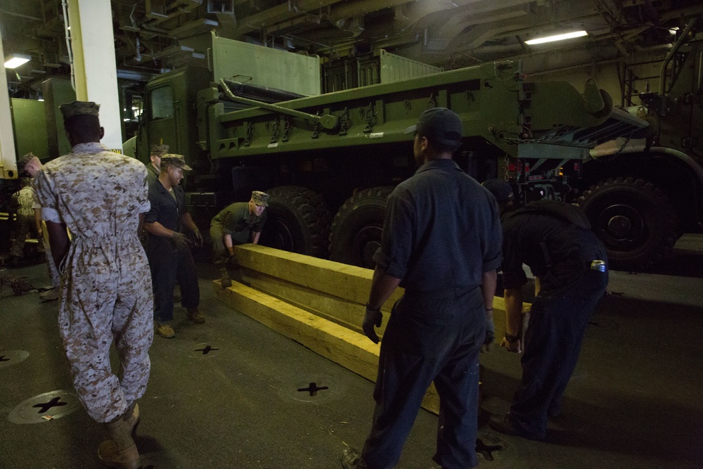 26th MEU prepares to support Hurricane Harvey relief efforts