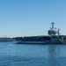USS John C. Stennis (CVN 74) Gets Underway