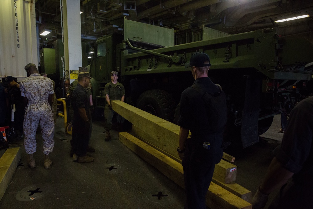 26th MEU prepares to support Hurricane Harvey relief efforts