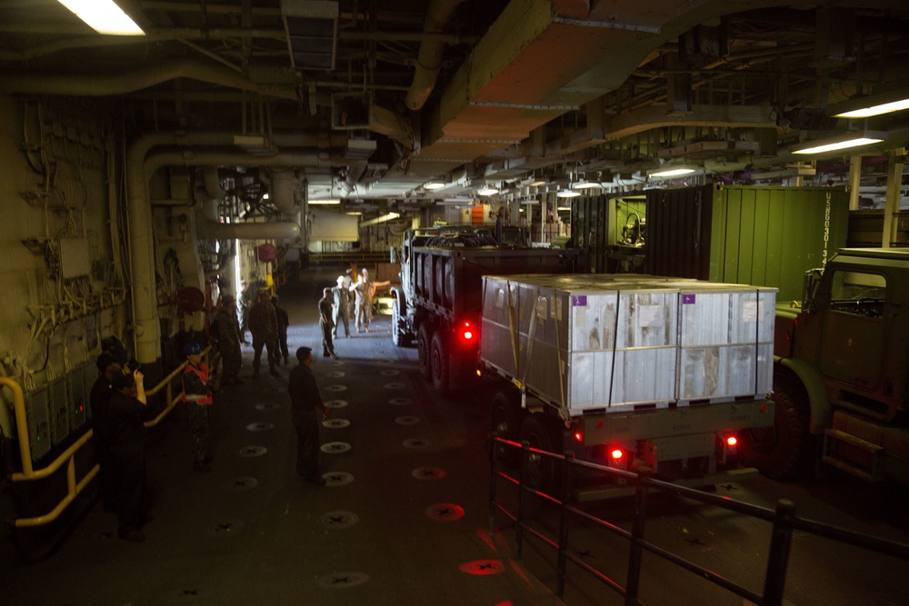 26th MEU prepares to support relief efforts