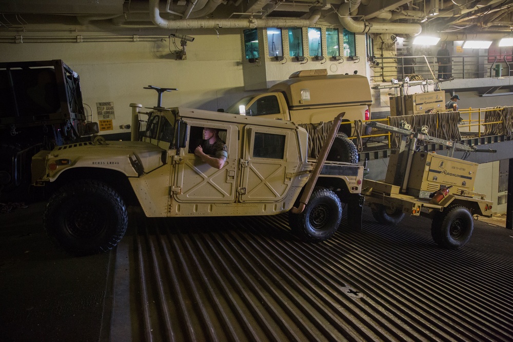 26th MEU prepares to support relief efforts