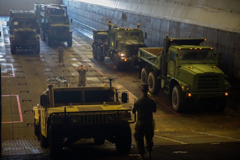 26th MEU prepares to support Hurricane Harvey relief efforts