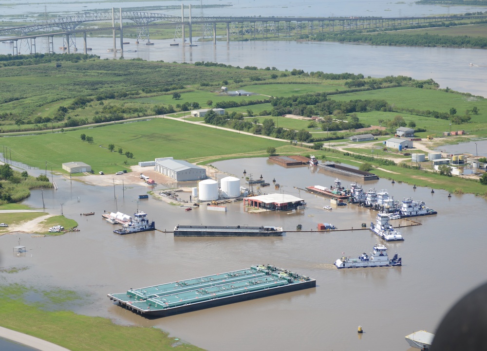 Coast Guard assesses Port Arthur, Beaumont ports and waterways