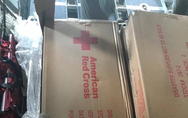 Missouri aircrew provides airlift in Texas