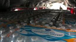 Hurricane Harvey - Texas Army National Guard Delivers Supplies To Those In Need