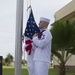 Guam CPO Selectees Conduct Colors